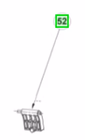 Ryobi mothåll 5131036376 Utgått