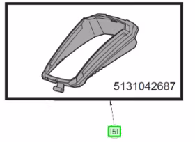Ryobi-Cover 5131042687