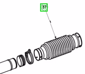 Ryobi Tube 5131035310
