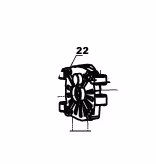 Ryobi Gear Box 5131032537