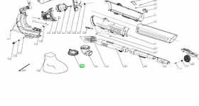 Ryobi Lövblås 5131036149
