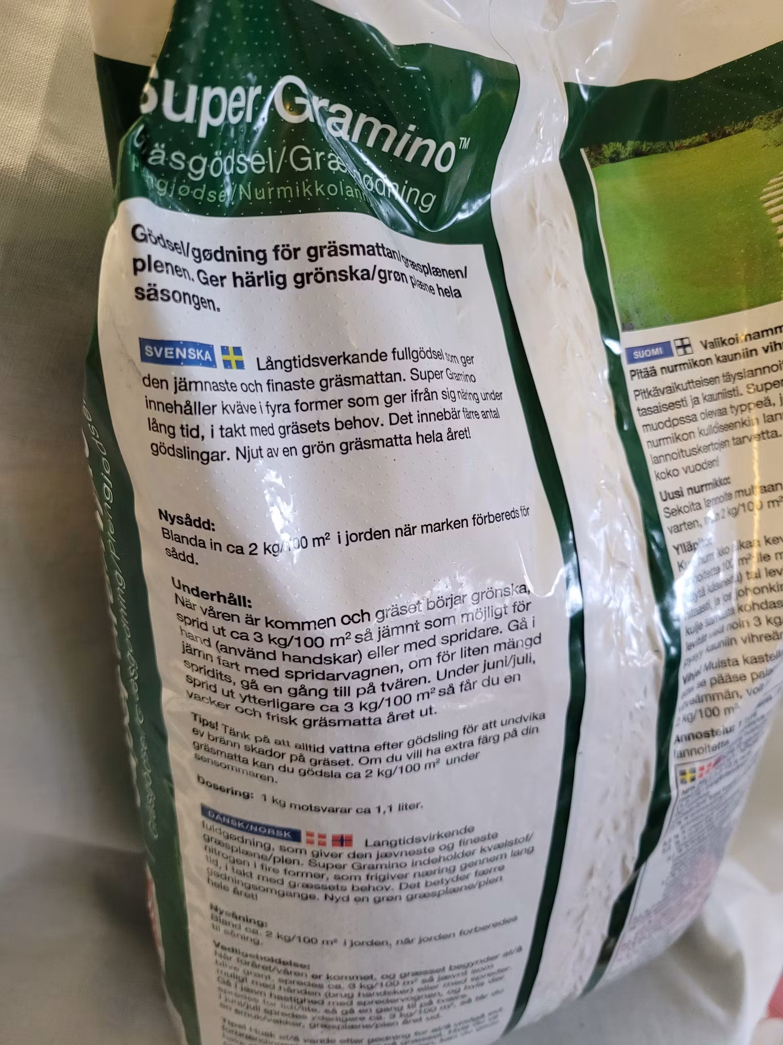 Substral Gräsmattegödsel 6,5 kg
