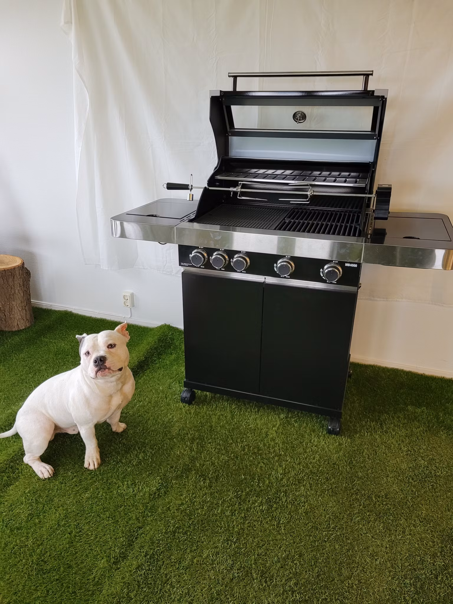 Gasolgrill MB4000 Masport 134223