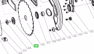 Ryobi Klämfläns 5131030781