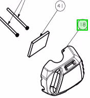 Ryobi Kåpa	5131035130