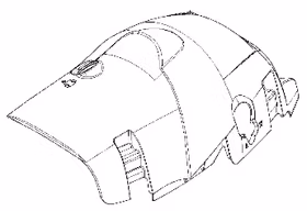Jonsered Cylinderkåpa 5023003-01