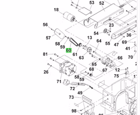 Ryobi belt 5131037595