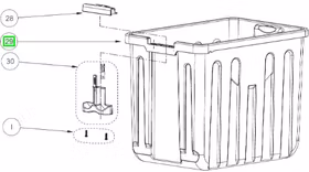 Ryobi uppsamlare 5131033684