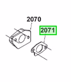 Ryobi Gasket 5131041423