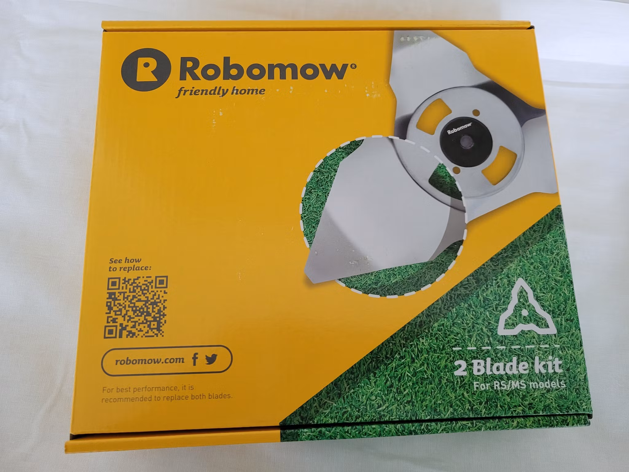 Robomow Knivkit till RS 2-pack RS/MS/TS MRK6101A