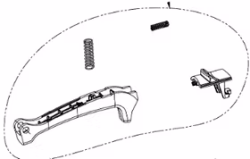 Ryobi Trigger 5131044886 Utgått
