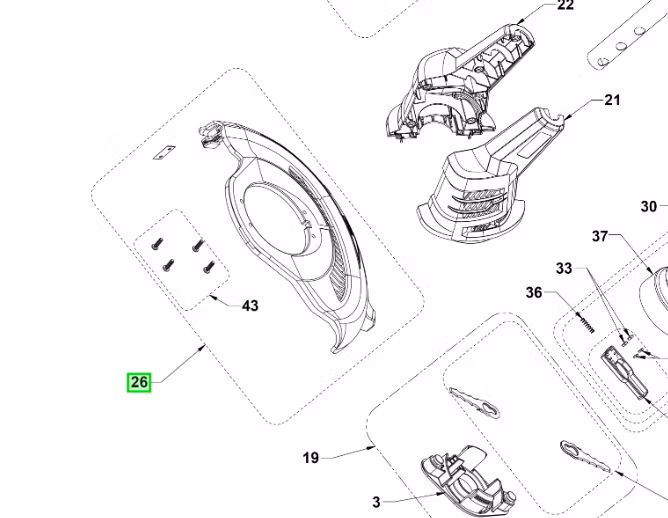 Ryobi Guard 5131034662