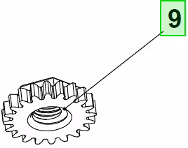 Ryobi Gear 5131044731