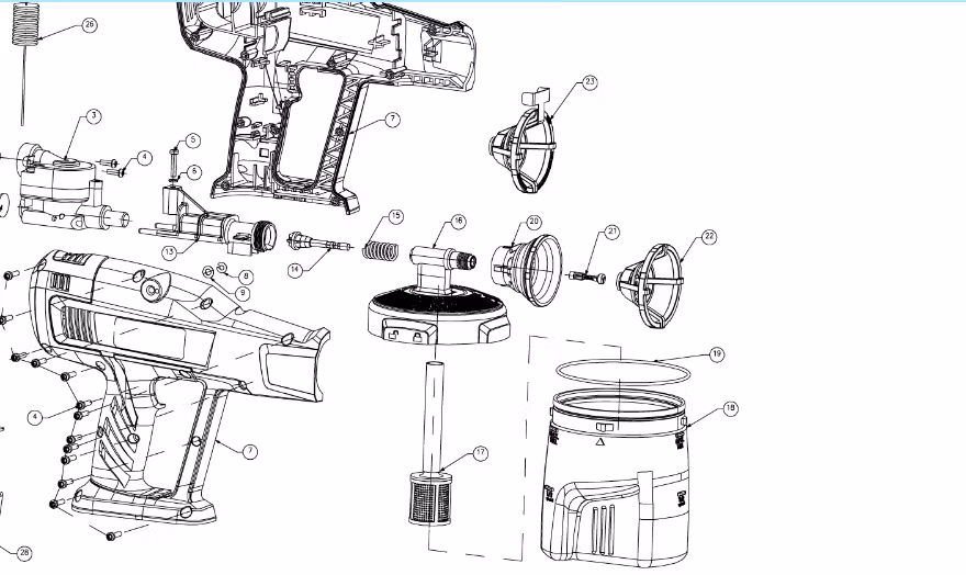 Ryobi munstycke 5131026640