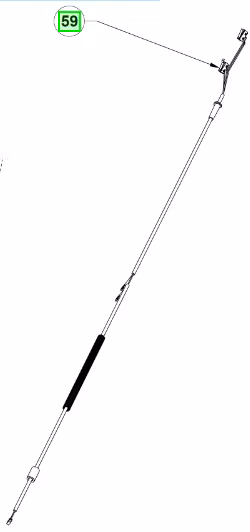 Ryobi Cable 5131040210