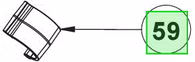 Ryobi Connector 5131033525