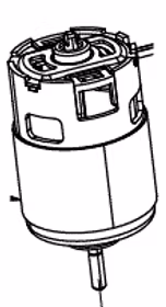 Ryobi motor 5131042704