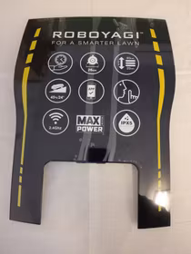 Ryobi Roboyagi Housing cover 5131044600