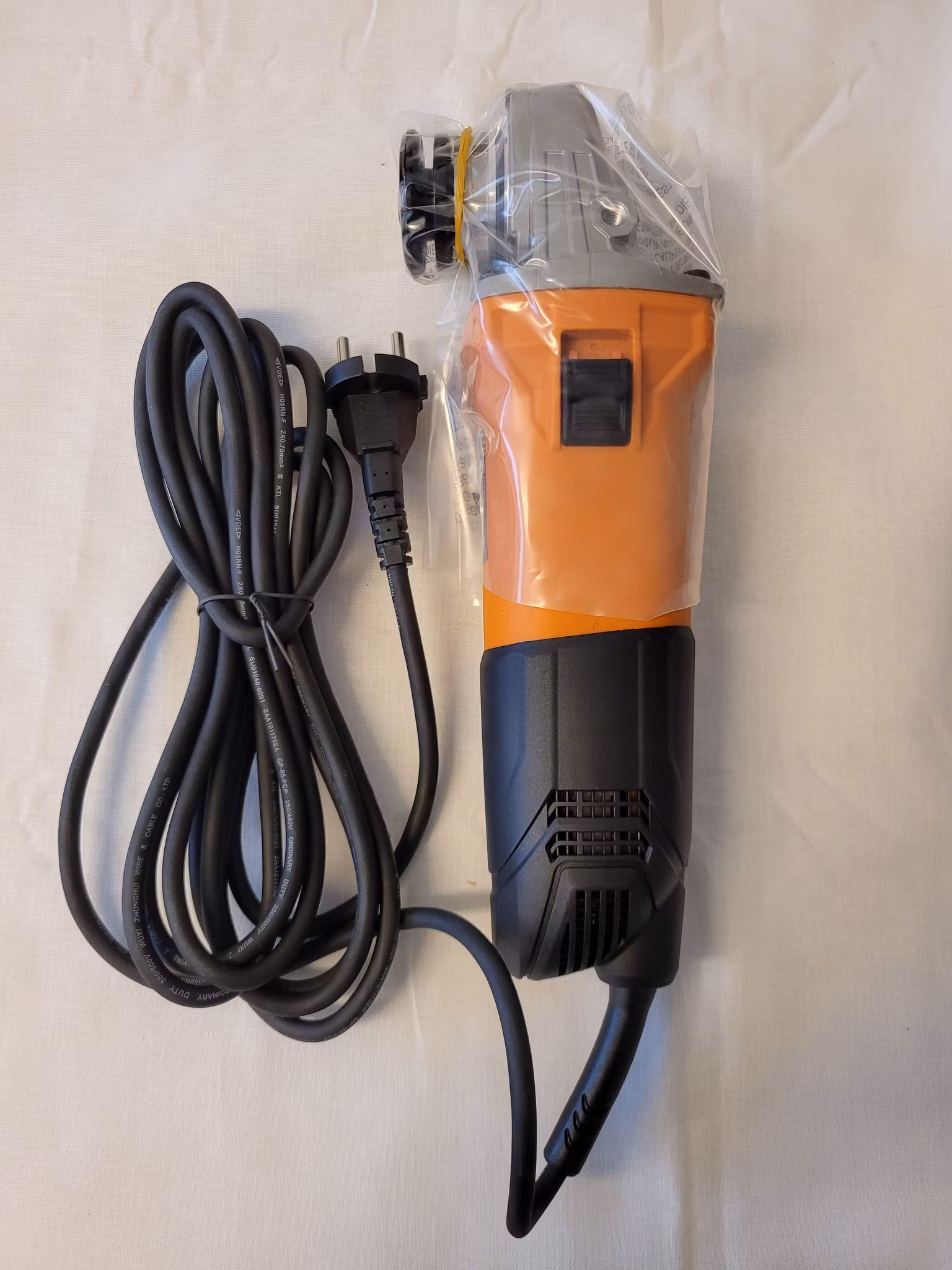 AEG Vinkelslip WS12-125S 4935451306