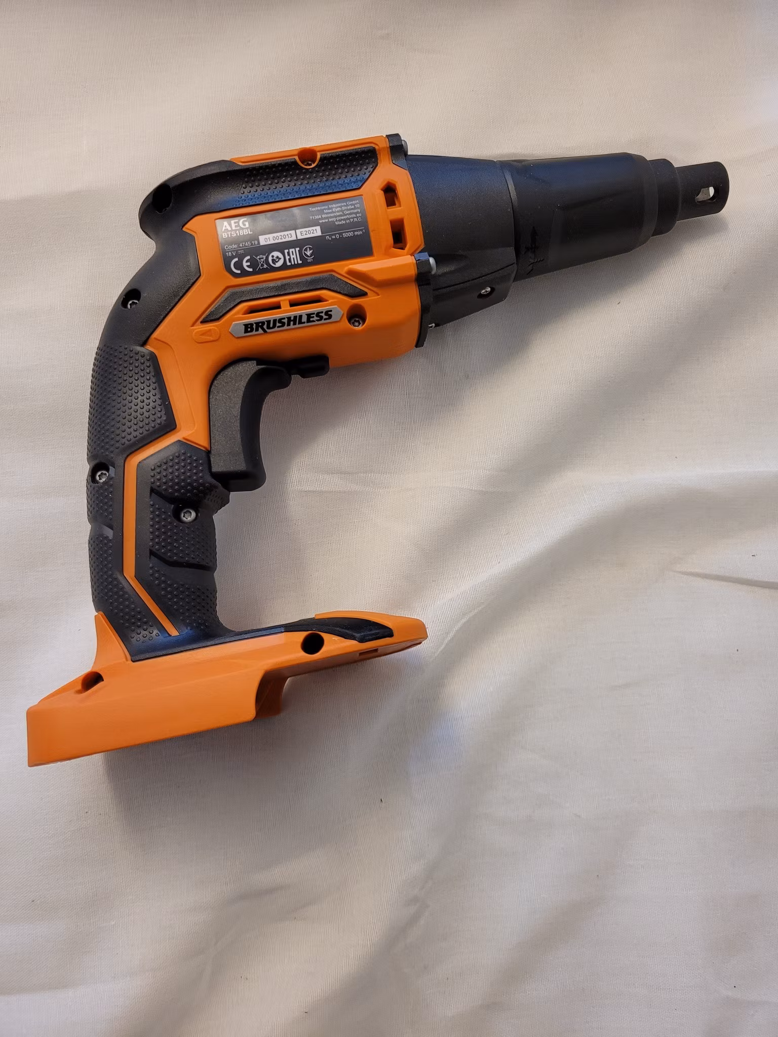 AEG Skruvdragare BTS18BL-0 4935459620
