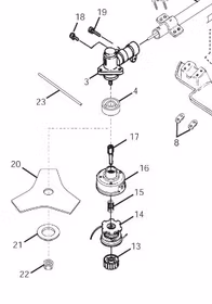 Ryobi Flange 5131035094