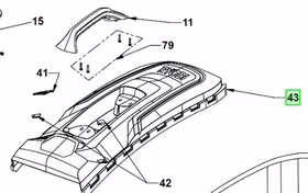 Ryobi Cover 5131045413