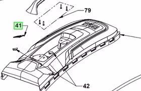Ryobi Cover 5131045411