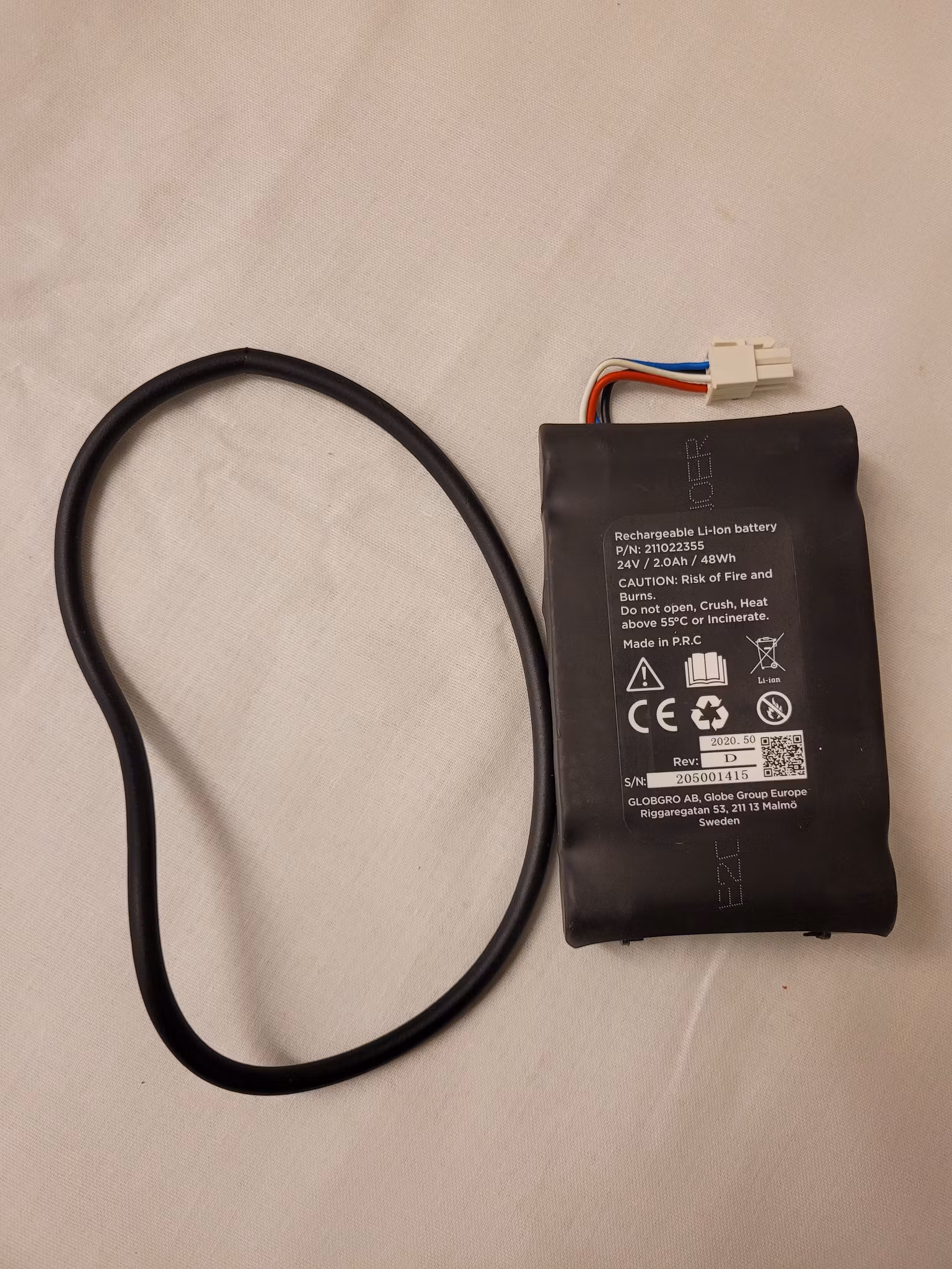 Powerworks, Greenworks och Cramer  Batteri RA211022355