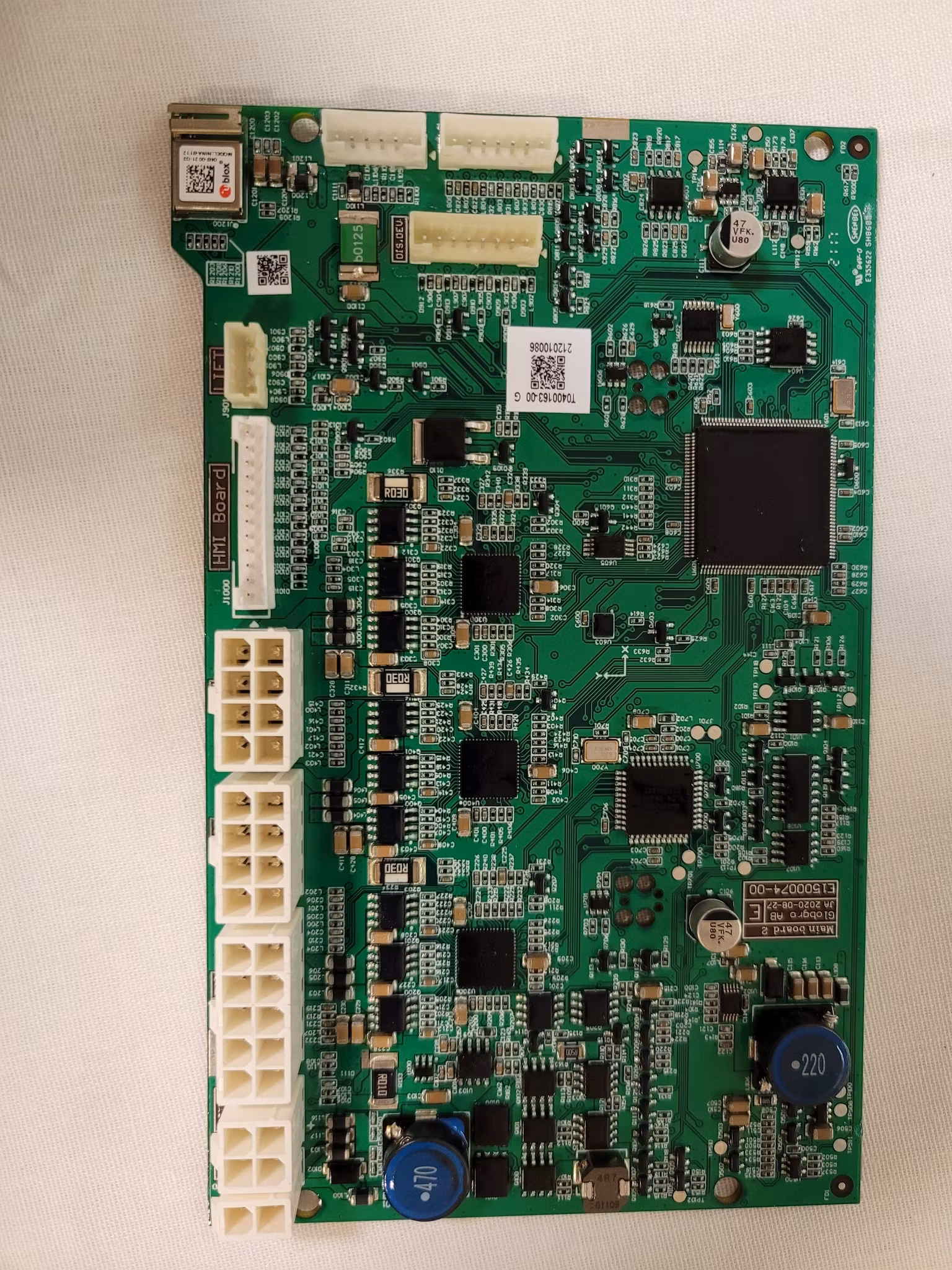 Powerworks laddstationskort / CS Board  R0100365-00