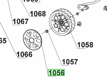 Ryobi Cover 5131040566