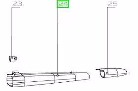 Ryobi Tube 5131035954
