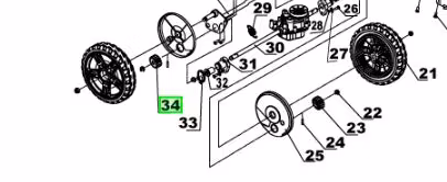 Ryobi GEAR 5131035834