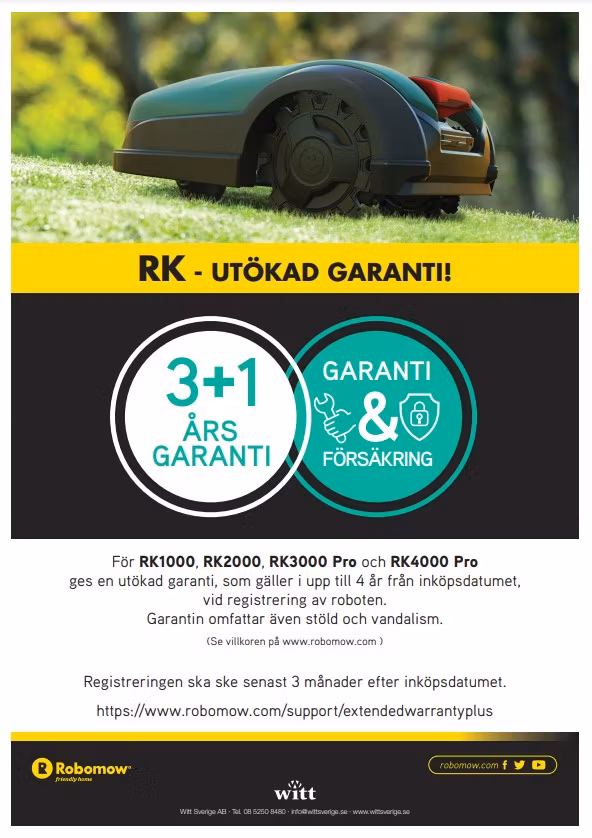 Robomow RK2000