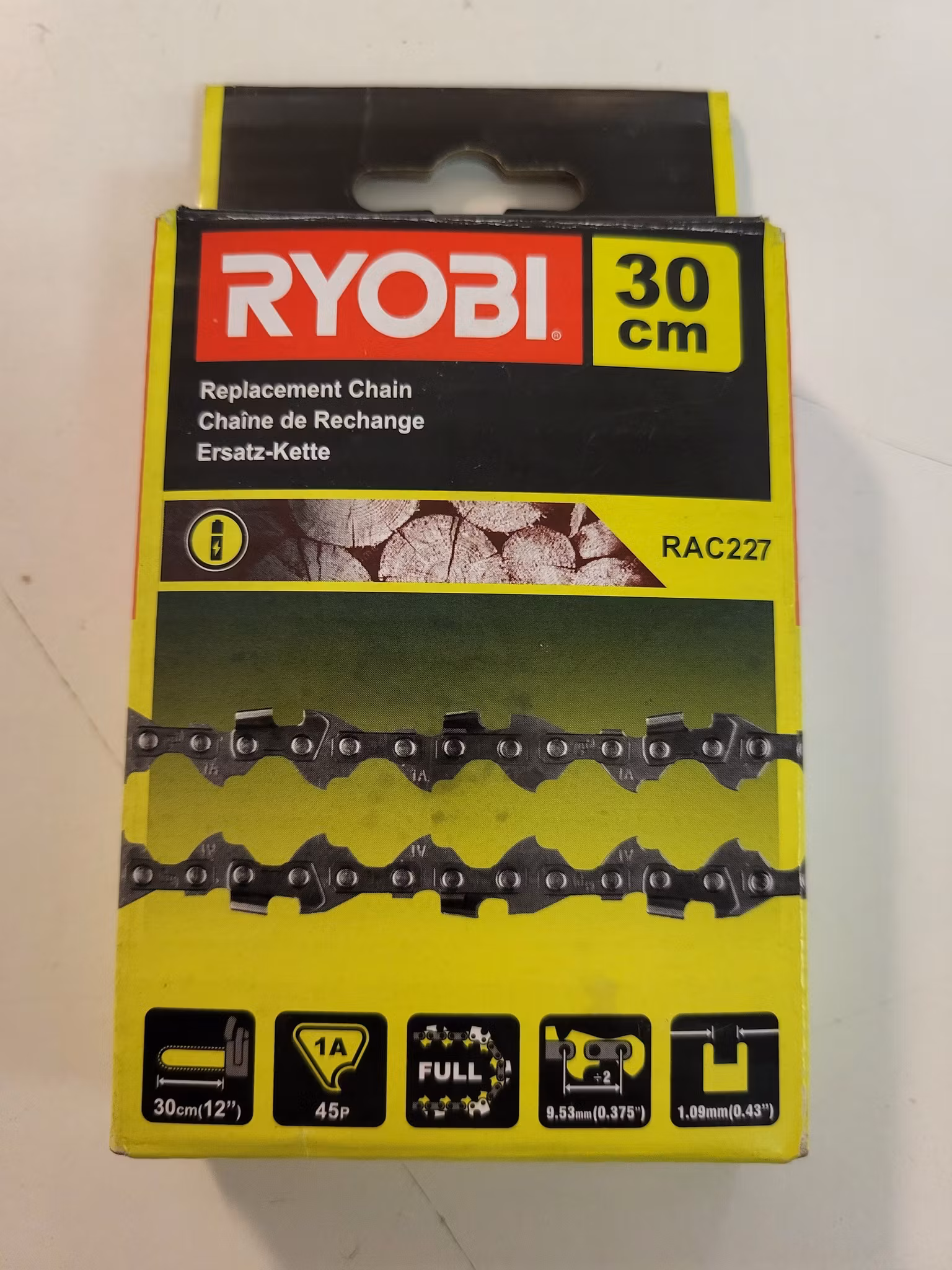 Ryobi RAC227 REPLT CHAIN FOR RCS36 EMEA 5132002436