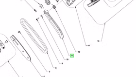 Ryobi HAND GUARD 5131046800