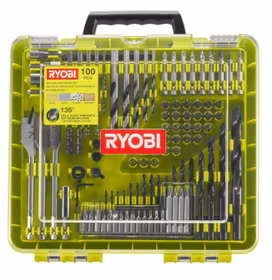 Ryobi RAKDD100 DRILLING + DRIVING KIT XXX 	5132004666