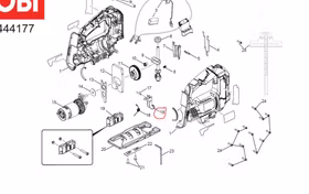 Ryobi 5131032084 GUIDE ROLLER