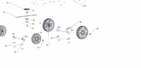 Ryobi Ryobi WHEEL 5131045477