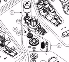 Ryobi Gear 5131035468