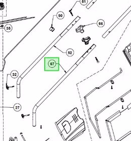 Ryobi Guide Bar 5131043616