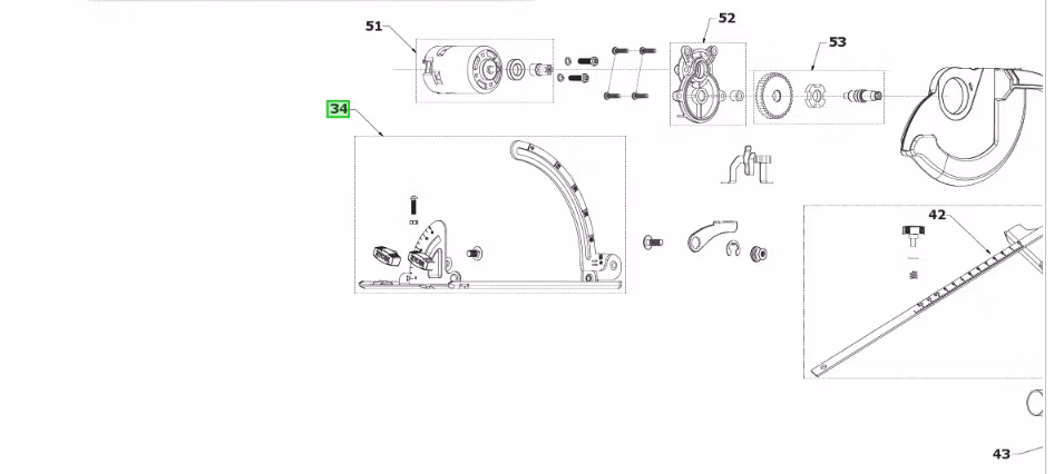 Ryobi ABSOLUTE UNIT 5131041243
