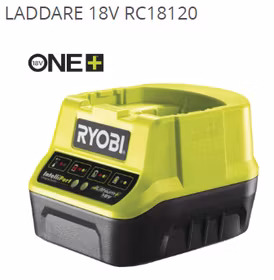 Ryobi RC18120 Batteriladdare 18V 2,0A