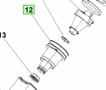 Ryobi Filter 5131046151