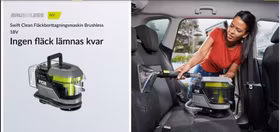 Ryobi  SWIFT CLEAN RDC18BL