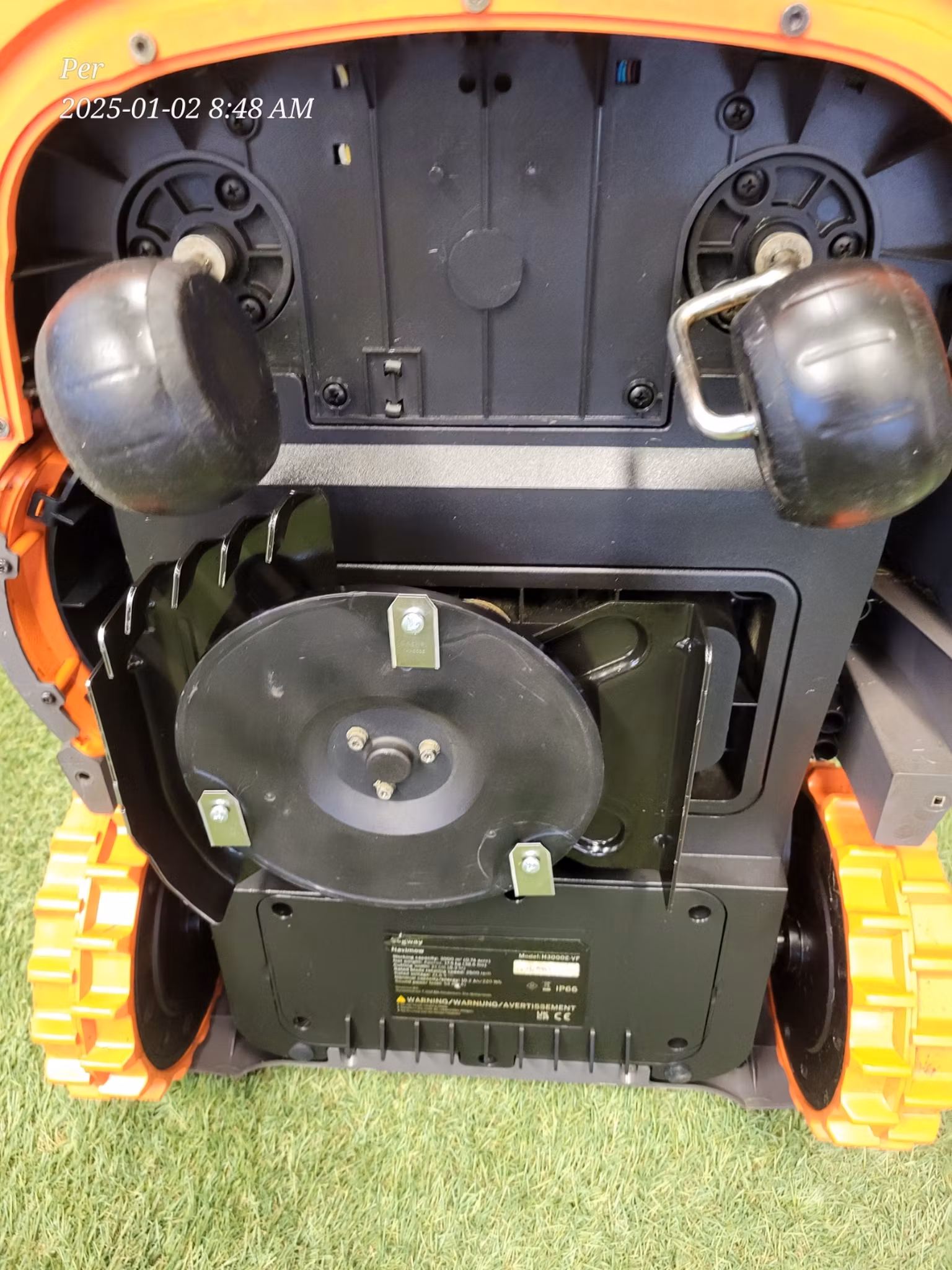 Segway Navimow H3000E Demomaskin