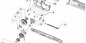 Ryobi PLATE 5131036236