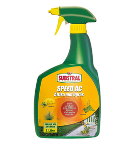 Weibulls Substral Ättika mot ogräs 1 l sprayflaska
