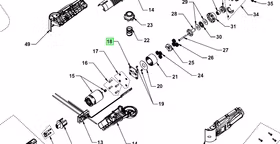 Ryobi HOLDING DEVICE 5131043651