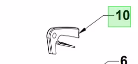Ryobi 5131042697 PUSH-BUTTON