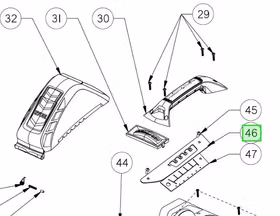 Ryobi Plate 5131035633